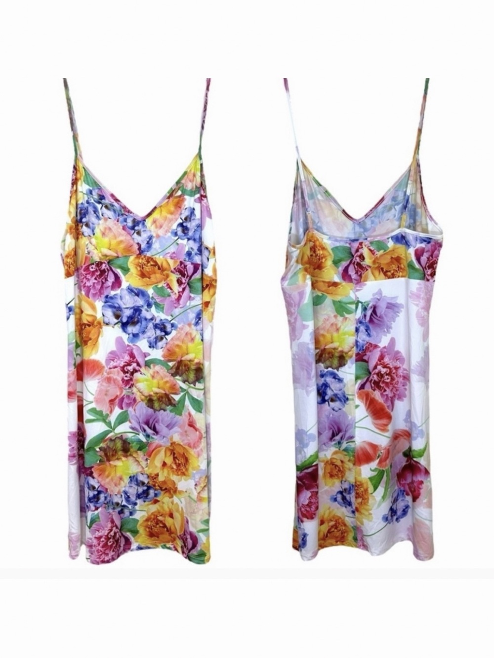 Johnny was Lisetta lace mini dress with floral slip - Picture 8 of 11